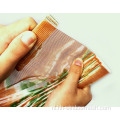 plisse venster mesh polyester geplooide insectenscherm